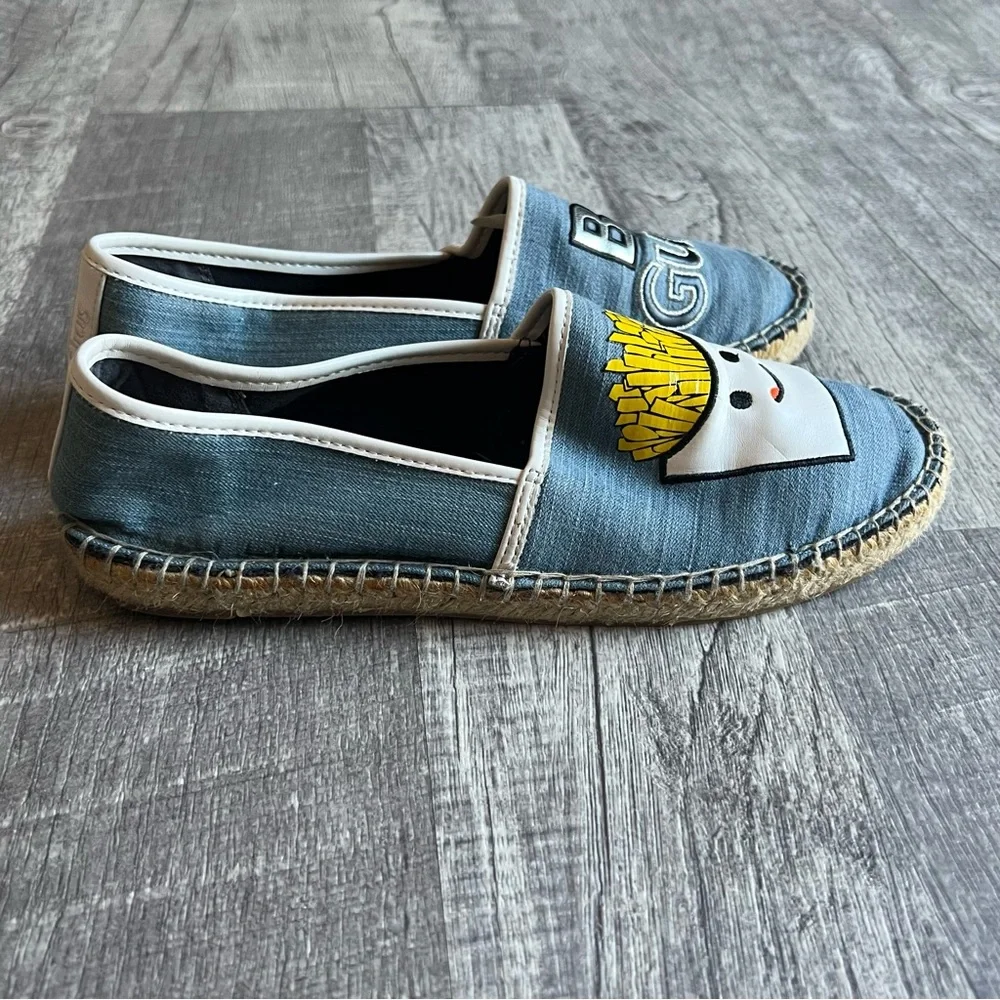 Circus by Sam Edelman Fries Espadrille Flats B4 Guys Slip On Shoes 7.5